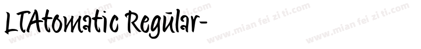 LTAtomatic Regular字体转换